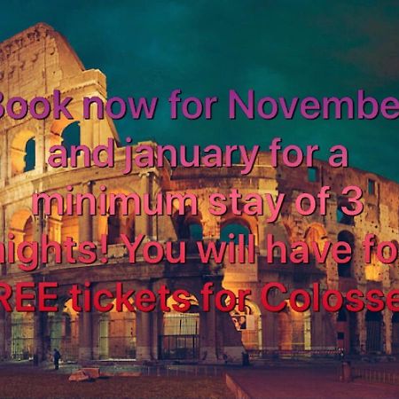 Colosseo 28 Рим Экстерьер фото